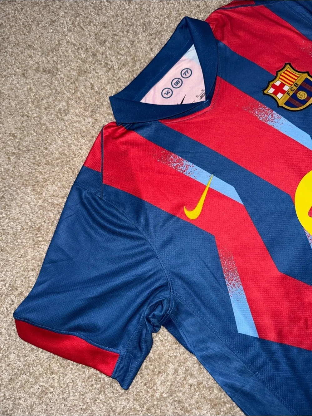 Nike FC Barcelona Lamine Yamal #10 Men’s 4th Soccer Jersey 🆕